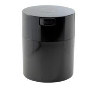 Tightpac America, Inc. Coffeevac 1/0,9 Kilogram - The Ultimate Vuoto sigillato Contenitore caffè, plastica, Black cap & Body, 1/2-Pound