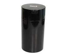 Tightpac America, Inc. Tightvac Tightvac - Contenitore ermetico Multiuso Brevettato da 85 a 340 g, Funziona Come Contenitore per Erbe aromatiche e Prodotti secchi, 1,3 Litri/1,1 Litri, Nero