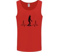 Tightrope Walking Walker Funambulismo Uomo Vest Tank Top