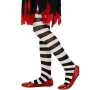 Tights, Black & White, Age 6-12