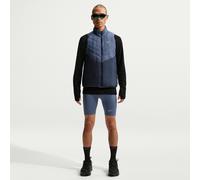 Tights da running a metà lunghezza con slip foderato Dri-FIT Nike Fast - Uomo - Blu L