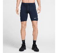 Tights da running a metà lunghezza con slip foderato Dri-FIT Nike Fast - Uomo - Blu XXL