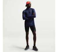Tights da running a metà lunghezza Dri-FIT Nike Stride - Uomo - Nero XXL