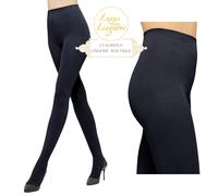 Tights Merino Di Wolford XL X Large Deep Night Collant Con 49% Lana Vergine