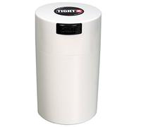 Tightvac - 1 A 170,1 Gram Vacuum Sealed Storage Container, White cap/Corpo