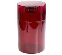 Tightvac 170,1 Gram Vacuum Sealed Dry Goods Storage Container, Rose Tinted Body/cap