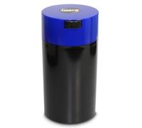 Tightvac - 85 Gram a 340,2 Gram Airtight Seal Vuoto Portable Contenitore Multiuso per Merci, Cibo Secco, Erbe e Dark Blue cap Black Body