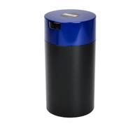 Tightvac - 85 Gram a 340,2 Gram Airtight Seal Vuoto Portable Contenitore Multiuso per Merci, Cibo Secco, Erbe e Dark Blue cap Black Body