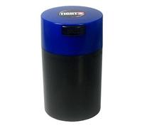 Tightvac Contenitore 0,57L Nero/Tappo Blu Scuro