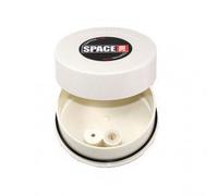 Tightvac - Scatola Spacevac - 0.06L - Trasmissione vuoto ermetico e senza odore TightPac - Mensola - Colore: Bianco