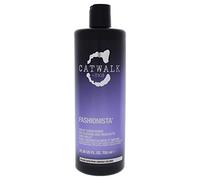 TIGI Catwalk Fashionista Balsamo Antigiallo Tonalizzante Viola per Capelli Colorati e Biondi Naturali, 750 ml