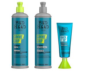 Tigi Bead Head Kit Texture&Hold Shampoo+Conditioner+Crema Texturizzante