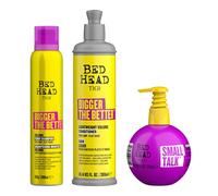 Tigi Bead Hed Kit Volume Bigger Shampoo 200ml + Conditioner 300ml + Small Talk
