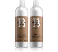 TIGI Bed Head B for Men Clean Up confezione conveniente per tutti i tipi di capelli per uomo