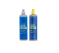 TIGI Bed Head Down'N Dirty Shampoo e Balsamo 400ml - Detossinazione
