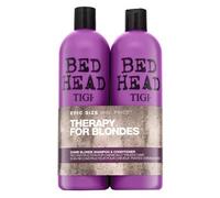 Tigi Bed Head Dumb Blonde Shampoo & Conditioner shampoo e balsamo per capelli biondi 750 ml + 750 ml