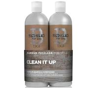 TIGI Bed Head For Men Tween Duo Clean Up It Shampoo 2 x 750 ml
