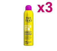 Tigi Bed Head Kit Oh Bee Hive Matte Dry Shampoo 3 Pezzi x 238ml