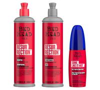 TIGI Bed Head Kit Resurrection Repair Shampoo + Conditioner + Some Like It 100ml