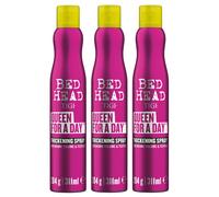 TIGI BED HEAD Queen For A Day Spray volumizzante, confezione da 3 (3 x 311 ml)