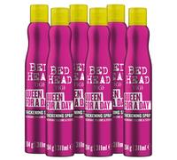 TIGI BED HEAD Queen For A Day Thickening Spray 6 er Set 6 x 311 ml