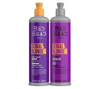 Tigi Bed Head Serial Blonde Purple Toning Shampoo + Conditioner 400 ml