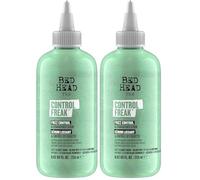 TIGI Bed Head Serum Ctrl Freak contro Capelli Crespi ad Azione Lisciante (Confezione da 2)
