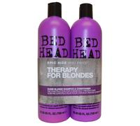 Tigi Bedhead Dumb Blonde Conditioner 750ml Shampoo 750ml