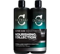 Tigi Catwalk Curlesque Curls Rock Amplifier Tween Duo Shampoo Conditioner 2X750m