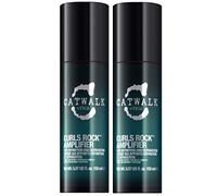Tigi - Catwalk Curls Rock Amplifier amplificatore per capelli ricci in crema per il miglioramento dei capelli ricci, 150 ml, confezione da 2