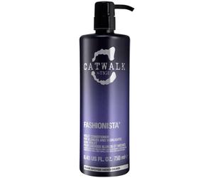 TIGI CATWALK FASHIONISTA CONDITIONER VIOLA CAPELLI BIONDI 750 ML