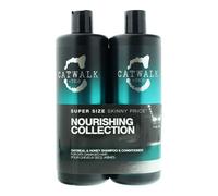 Tigi Catwalk Oatmeal & Honey Shampoo & Conditioner shampoo e balsamo per capelli secchi e danneggiati 750 ml + 750 ml