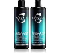 TIGI Catwalk Oatmeal & Honey confezione conveniente per capelli rovinati da donna
