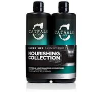 Tigi Catwalk Oatmeal & Honey Shampoo & Conditioner shampoo e balsamo per capelli secchi e danneggiati 750 ml + 750 ml