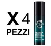 Tigi Curls Rock Amplifier 150ml - amplificatore ricci kit 4 pz