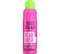 TIGI Head Rush Spray per Capelli Lucenti, 200 ml