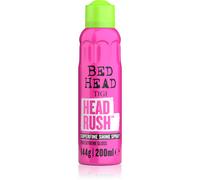 TIGI Head Rush Spray per Capelli Lucenti, 200 ml
