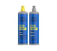 TIGI Kit Bed head Down N'Dirty Shampoo 600ml + Conditioner 600ml