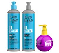TIGI Kit Bed Head Idratante Recovery Moisture Rush Shampoo 400ml + Conditioner
