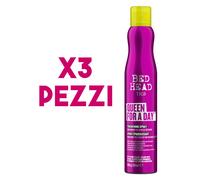 TIGI Kit Bed Head Queen For a Day Thickening Spray 3 Pezzi x 311ml