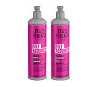 TIGI Kit Bed Head Self Absorbed Shampoo 400ml + Conditioner 400ml