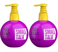 TIGI Small Talk Crema per Capelli Ispessente, 240 ml (Confezione da 2)