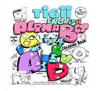 TIGII :8 Alphabet English :Coloring Book: 30 Coloring Pages: Fun Easter Coloring Pages for All Ages