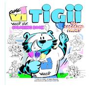 TiGii: Coloring Book 1: 40+ Coloring Pages