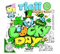 TIGII Lucky Day Coloring Book 6: 30 Coloring Pages: Fun Easter Coloring Pages for All Ages