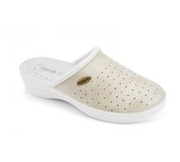 TIGLIO 2045 BLU BIANCO PLATINO ROSSO PANTOFOLE CIABATTE SABOT SANITARIE DONNA