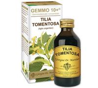 GEMMO 10+ Tiglio Argenteo 100 ml Liquido analcoolico - Dr. Giorgini
