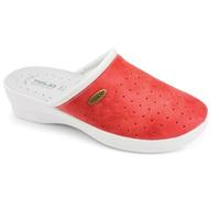 TIGLIO SANIT 2045 Rosso Pantofole Sabot Ciabatte SANITARIE (Numeric_40)