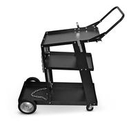 TIGMIG Carrello Saldatura Portatile, 3 Livelli, Supporto Per Bombola