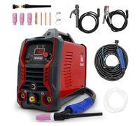 TIGMIG Saldatrice Inverter DC TIG e DC MMA, Fino a 160A, Tecnologia IGBT